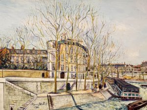 Molo di Anjou da Maurice Utrillo