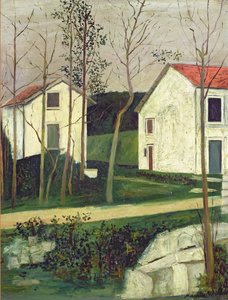 Ravin de Presles (olio su tela) da Maurice Utrillo