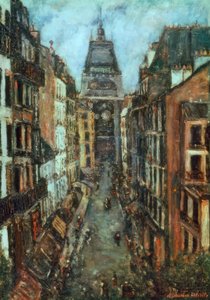 Via André del Sarte da Maurice Utrillo