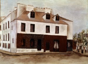 Via Sainte-Eleuthère da Maurice Utrillo