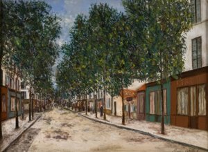 Strada per Puteaux da Maurice Utrillo