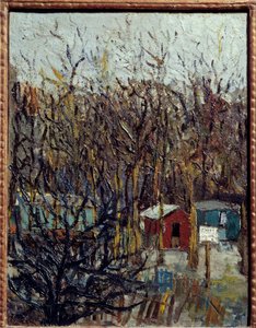 Il Butte-Pinson da Maurice Utrillo