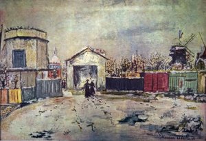 La Torre del Filosofo da Maurice Utrillo