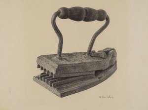 Ferro da stiro da Maurice Van Felix