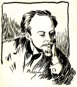 Gustave Le Rouge, c.1899 da Maurice Walter Edmond de Lambert