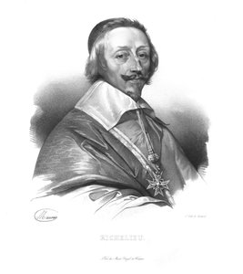 Cardinale Richelieu, c1820s