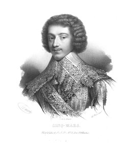 Henri Coiffier de Ruzé, Marchese di Cinq-Mars, c1820s