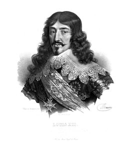 Re Luigi XIII di Francia, c1820s