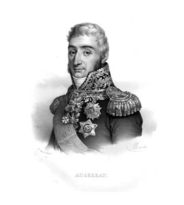Pierre Francois Charles Augereau, Duca di Castiglione, circa 1820