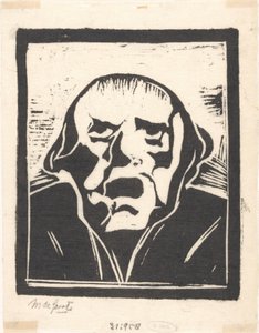Figura con bocca aperta