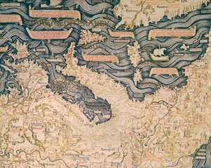 Mappa del mondo di Fra Mauro da Mauro Fra