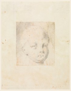 Disegno, studio: Testa di ragazzo, 1810-34