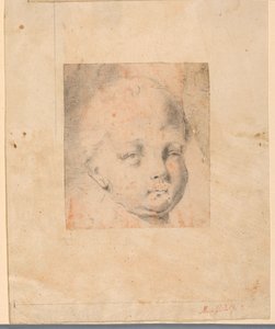 Disegno, studio: Testa di ragazzo, 1810-34