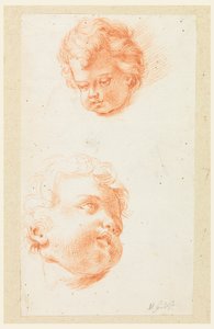 Studi: Due teste di bambini