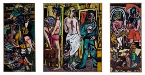 Acrobati da Max Beckmann