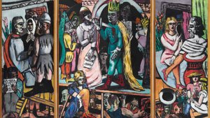 Attori da Max Beckmann