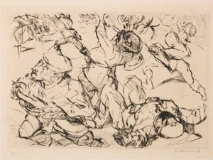 Assalto da Max Beckmann
