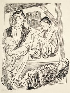 Di notte da Max Beckmann