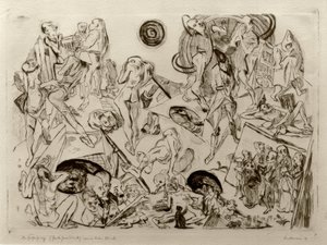 Resurrezione da Max Beckmann