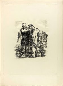 Battesimo di Cristo da Max Beckmann