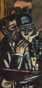 Bar, marrone da Max Beckmann