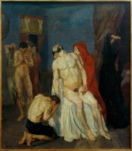 Compianto da Max Beckmann