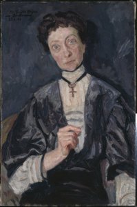 Ritratto della contessa S. vom Hagen da Max Beckmann