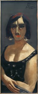 Ritratto della Duchessa "di Malvedi" da Max Beckmann