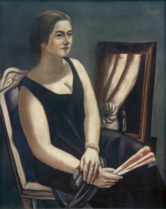 Ritratto di Minna Beckmann-Tube