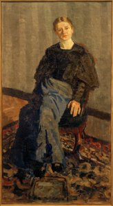Ritratto di Minna Tube da Max Beckmann