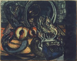 Vaso di Pandora da Max Beckmann