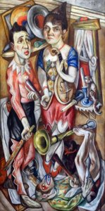 Carnevale da Max Beckmann