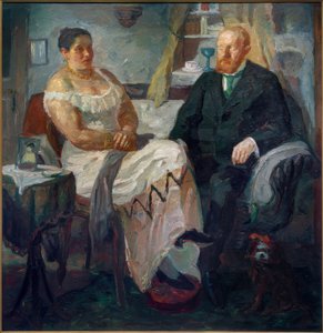Gli amanti da Max Beckmann