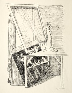 Giorno e sogno: specchio magico da Max Beckmann