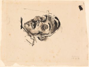 Russo morto da Max Beckmann