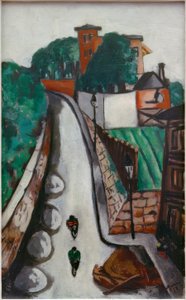 Il Wendelsweg da Max Beckmann