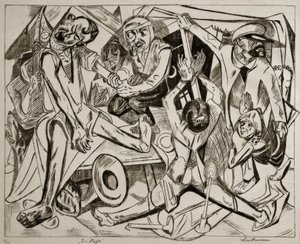 La notte da Max Beckmann