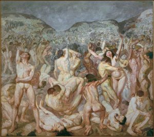 La battaglia da Max Beckmann