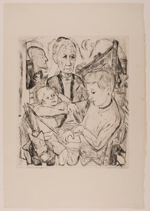 Scena familiare (Famiglia Beckmann), tavola 2 dal portfolio 
