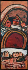Piedi nel bagno da Max Beckmann