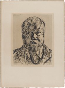 Consigliere privato dott. Carl Robert (1850-1922) da Max Beckmann