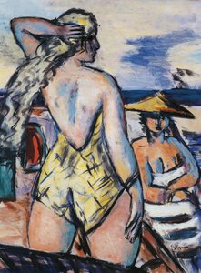 Ragazze al mare