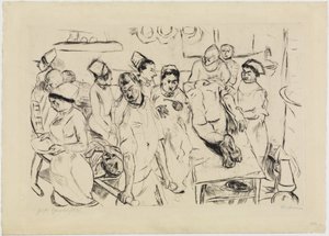 Grande operazione da Max Beckmann