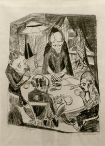 Fame da Max Beckmann