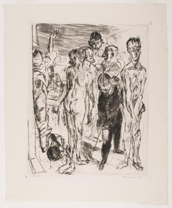 Ispezione da Max Beckmann
