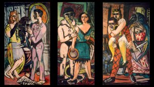 Carnevale da Max Beckmann