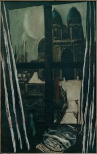 Chiesa a Marsiglia da Max Beckmann