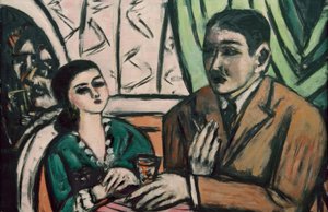 Caffè degli artisti da Max Beckmann