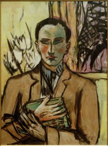 Lackner, Stephan (vero nome Ernest Gustave Morgenroth) da Max Beckmann