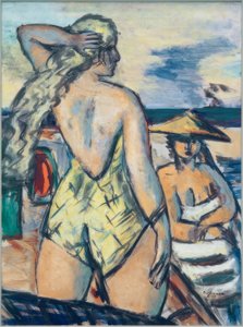 Ragazza al mare